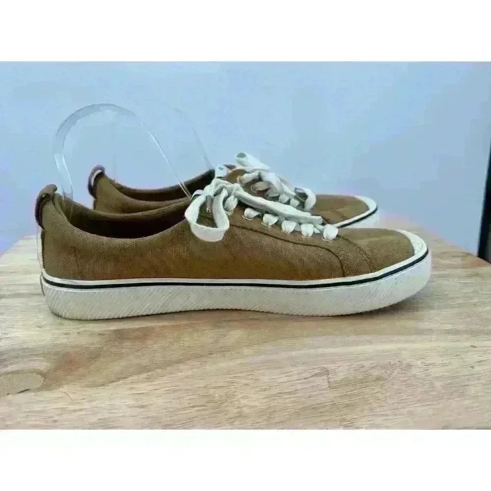 CARIUMA‎ x master-piece Comfortable Brown Low Sneakers Men's Sz 11 Women Sz 12.5 - Picture 7 of 11